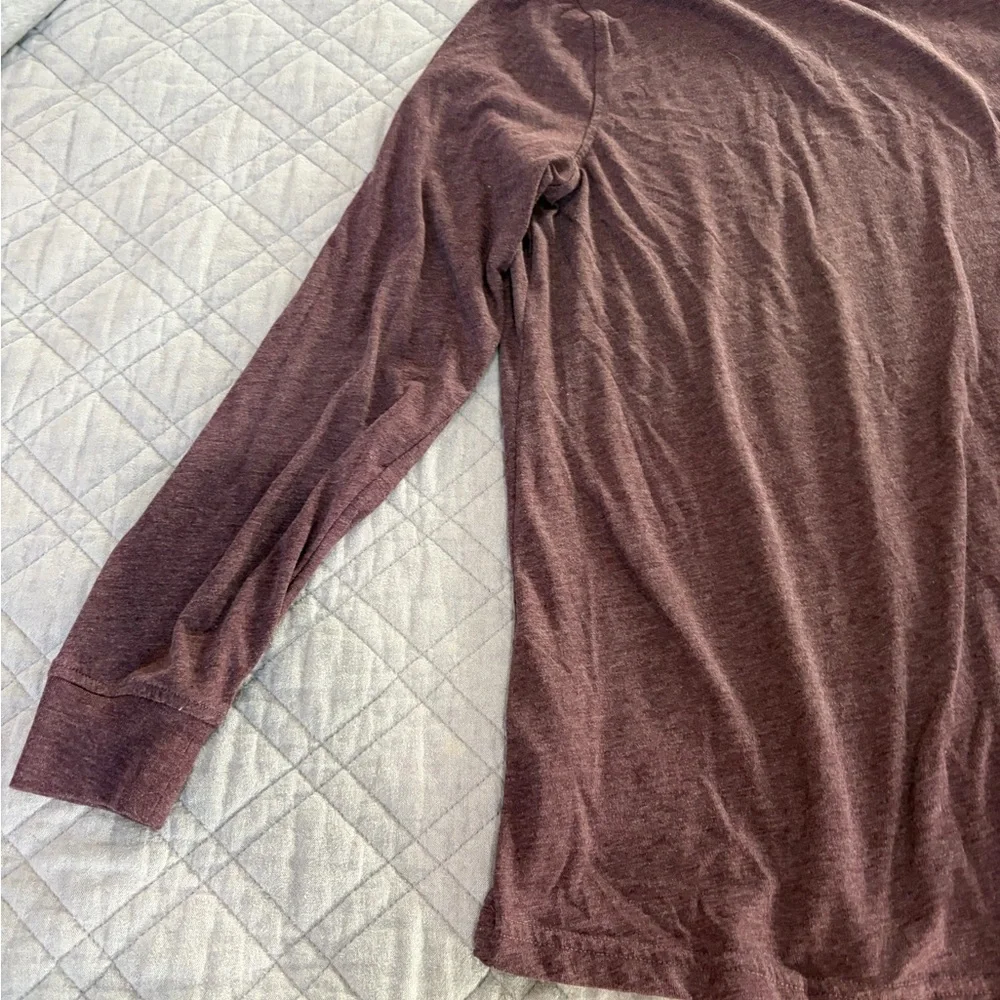J. Crew Men's Purple Hoodie Sweater